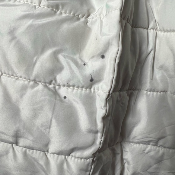 Baby Gap 4T floral “down” jacket - Picture 5 of 6